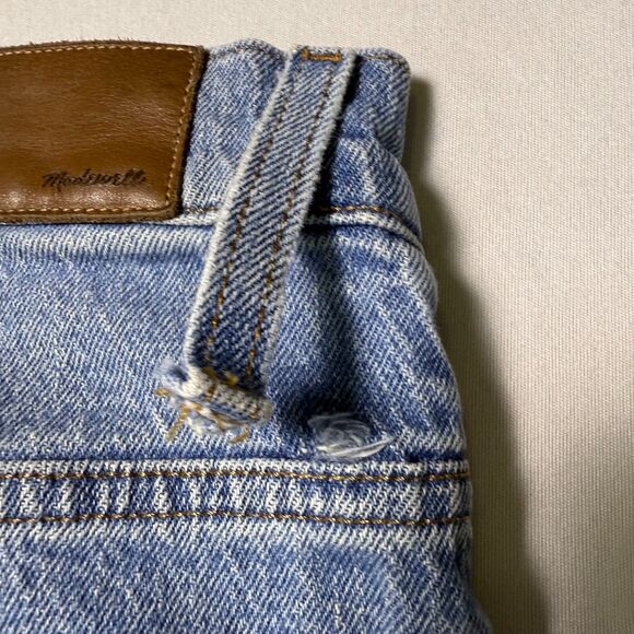 Madewell The Perfect Vintage Jean Women's 33 Light-Medium Wash Straight 2/$50 - Picture 11 of 16